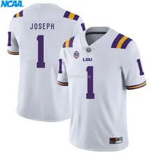 Новое поступление высокое качество майки Кельвин Джозеф#1 Kenan Jones#82 колледж футболка ограниченной серии Майки S-XXXL