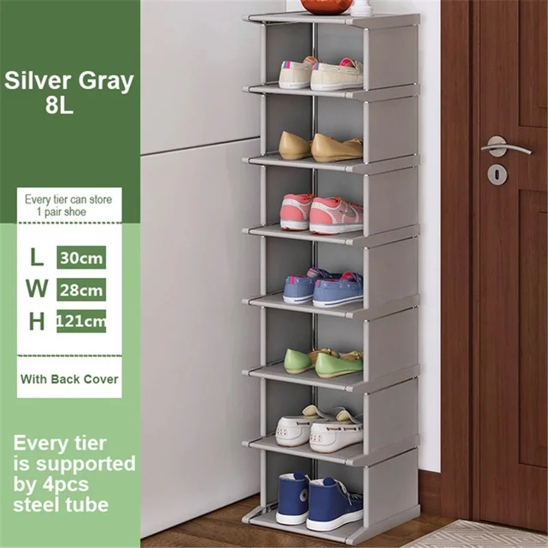 Multi-layer Shoes Rack for Hallway Dustproof Shoe Cabinets Space-saving Stand Shoes Shelf  Shoe Organizer and Storage Shoerack