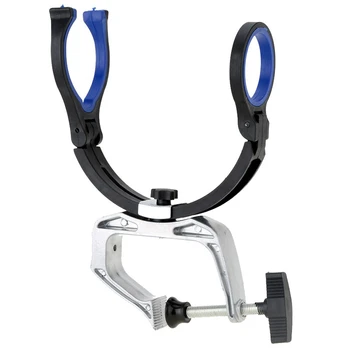 

Shipping Boat Marine Aluminium Alloy Fishing Rod Pole Stand Bracket Support Holder Adjustable Clamp Fishing Tackle Tool