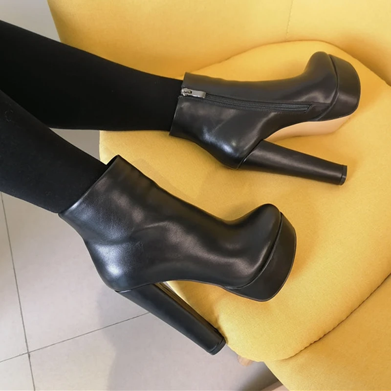 Block high heel boots Clearance