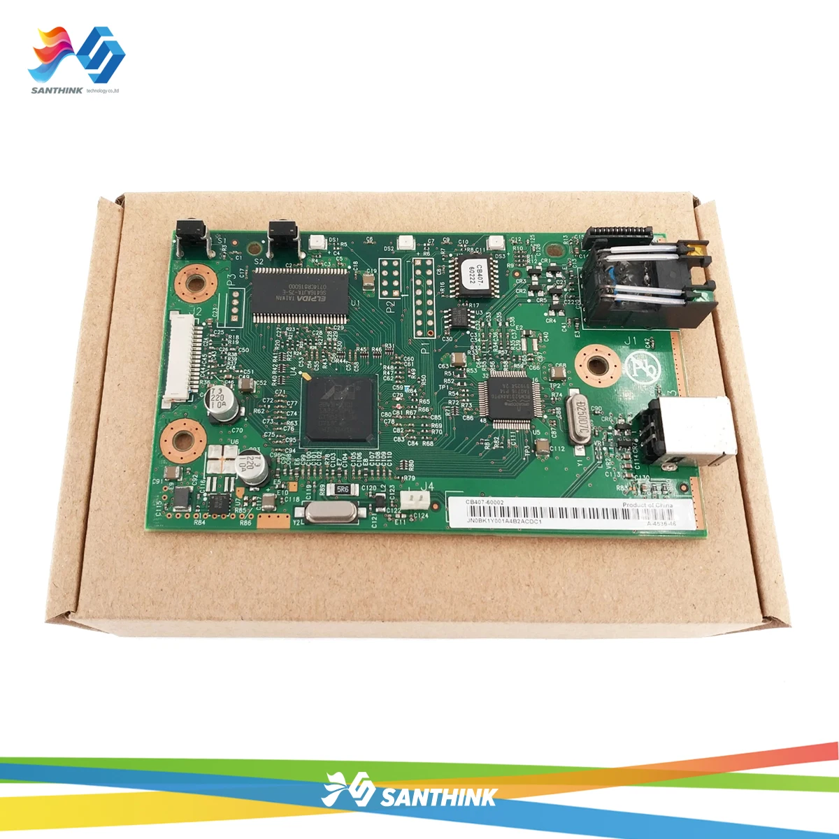 Логика материнская плата Применение для струйного принтера HP LaserJet 1022N 1022nw HP1022N