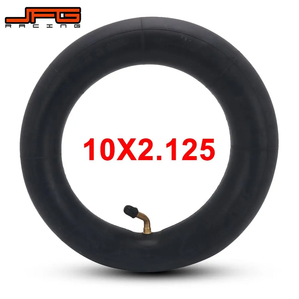 Мотоцикл 10x2,125 10 дюймов внутренняя камерная шина шины для Электрический газовый скутер инфляция колеса пневматические E-bike 10x2,125 инвалидная коляска