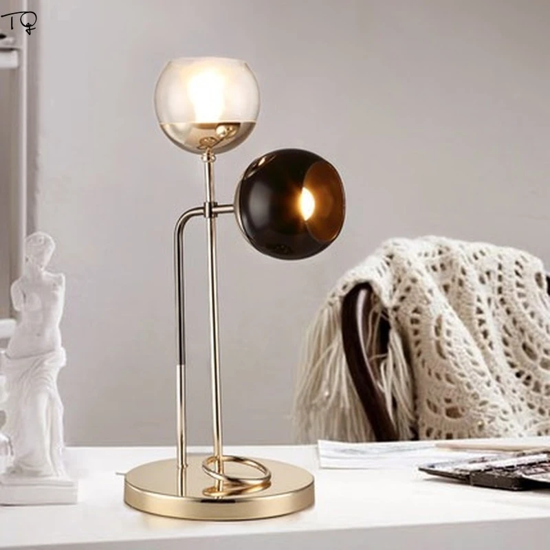 double reading lamp