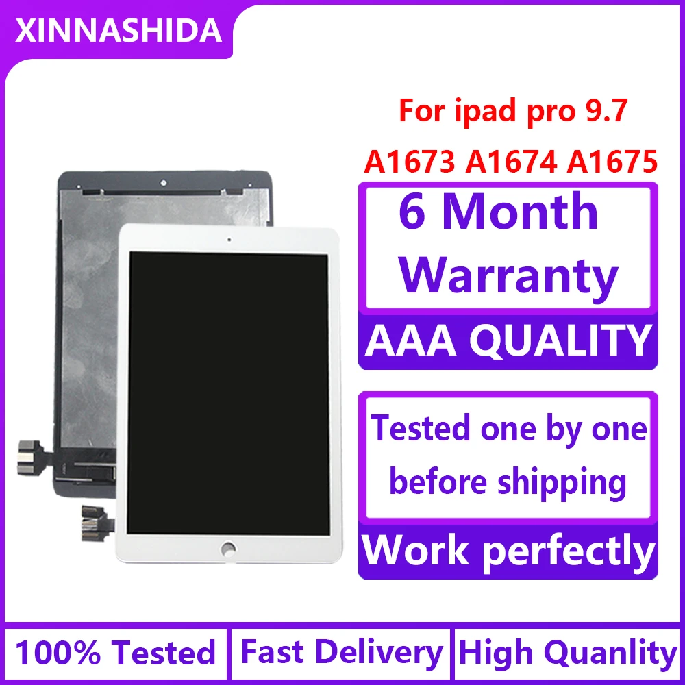 Экран планшета ЖК-дисплей для iPad Pro 9 7 A1673 A1674 A1675 Дисплей матрица сенсорный Сенсор