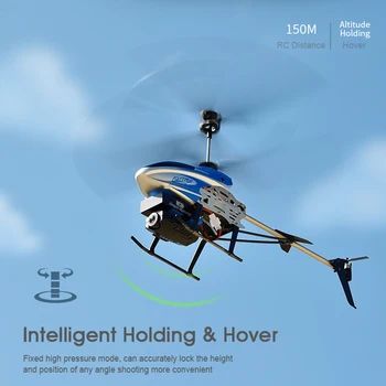 

Remote Control Helicopter Long Lifetime Quadcopter Real Time Aerial Photography Hover Drone
