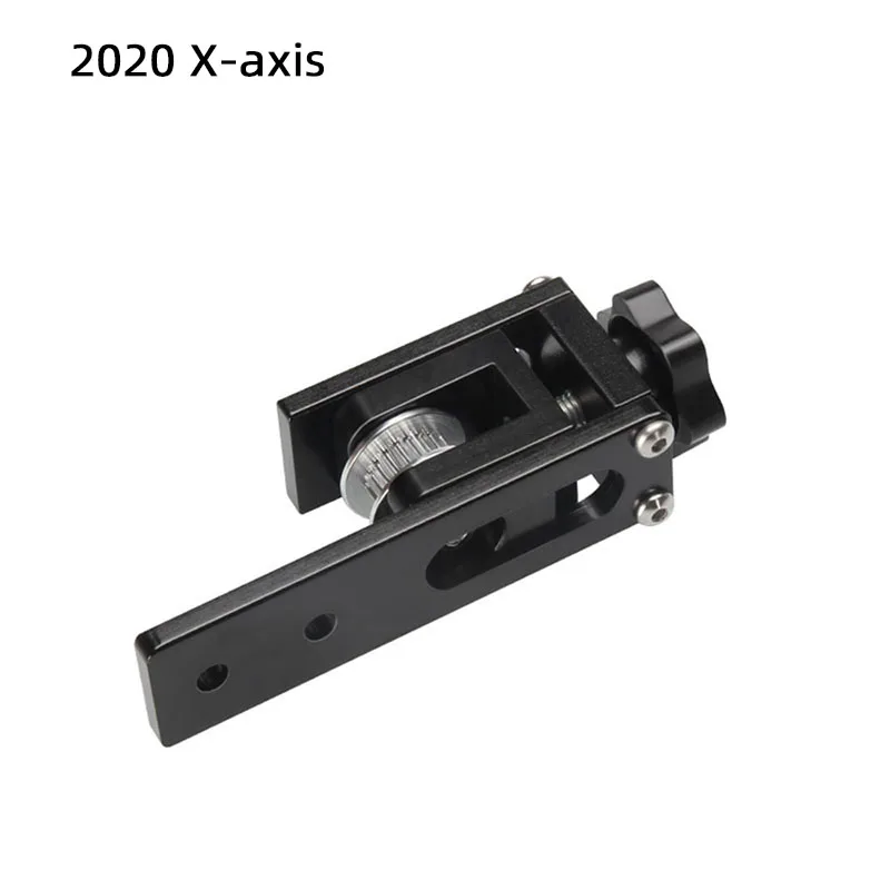 laser printer head 2020 X axis V-Slot profile 2040 Y axis synchronous belt Stretch Straighten tensioner For Creality Ender 3 CR-10 10S 3d printer motor in printer 3D Printer Parts & Accessories