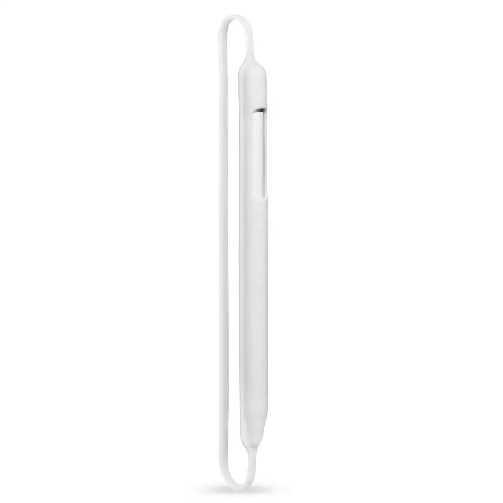 Мягкий силиконовый пенал рукав для Apple Pencil Generation 1 Generation 2 чехол 360 полный защитный r20