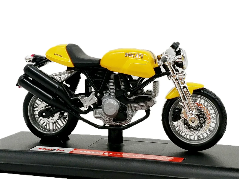 Maisto 1:18 Ducati 1199 Hypermotard 1098S скремблер supersport s 848 Monster 1200S Deacast мотоцикл уличный велосипед - Цвет: Sport 1000