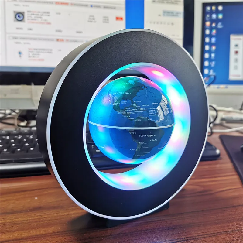 Magnetic levitation globe06