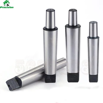 

MT1 MT2 MT3 MT4 B10 B12 B16 B18 B22 Drill Chuck Arbor Adapter Flat Tail Shank Morse Taper Arbor Drawbar Lathe Milling