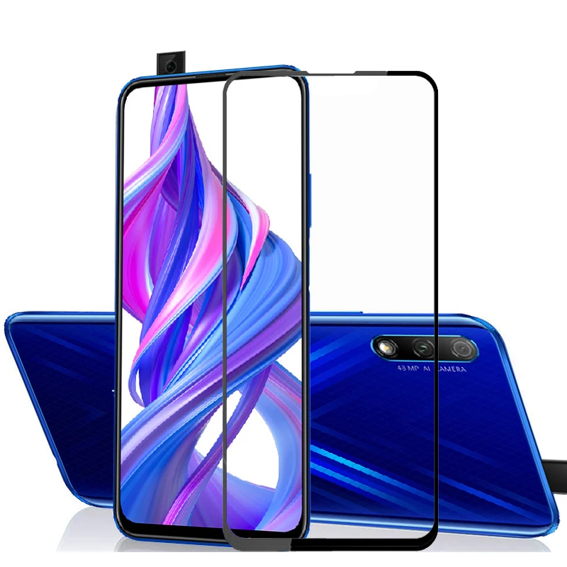Защитное стекло honor 9x6 59 дюйма защитная пленка на весь экран для huawei 9 x 9x pro honer