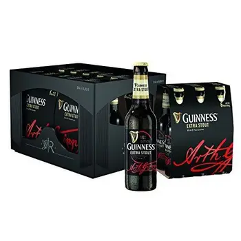 

24 x Guinness extra explorador 0,33 litros de 4,1% vol. caso original