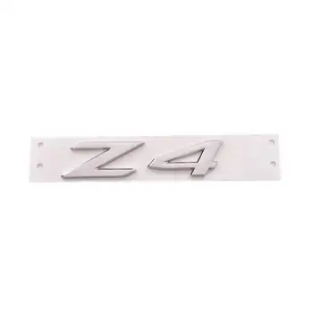 

Plastic Car Emblem Badge Sticker For Z4