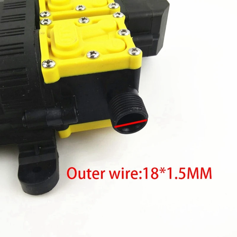 EASY-12V двухъядерный Электрический распылитель Мотор Головка, распылитель части насоса головка 12 В двухъядерный Мощный насос, сельскохозяйственный Электрический распылитель