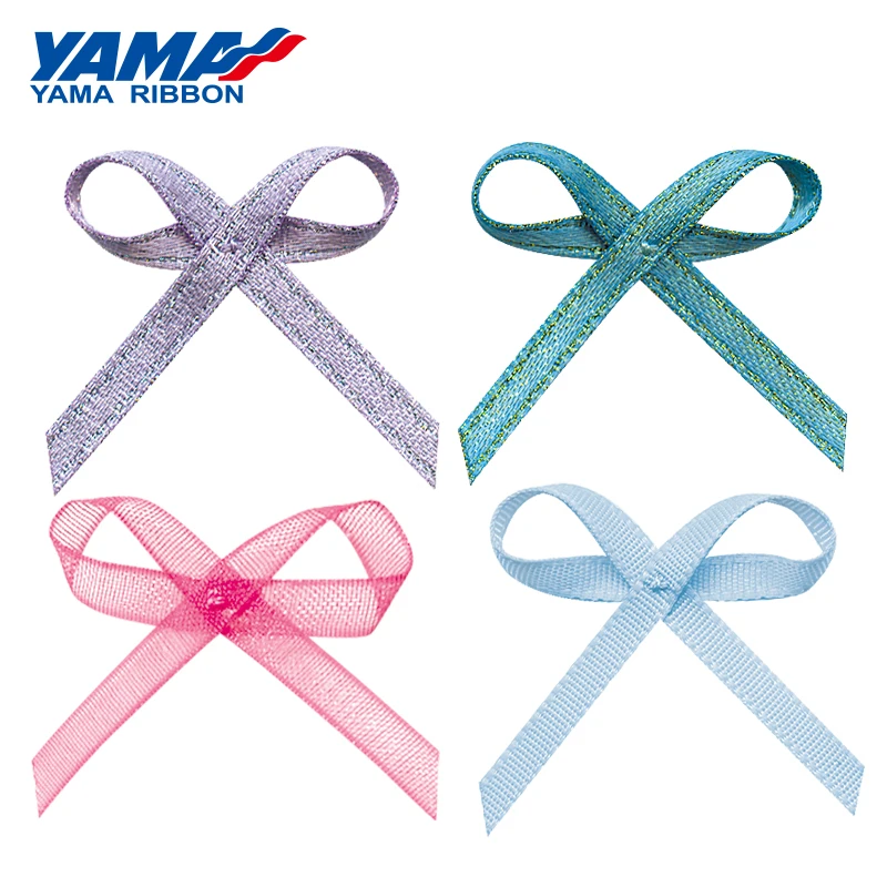 YAMA Ribbons Wide 30mm±3mm High 26mm±3mm 200pcs/bag Bow Ribbon DIY