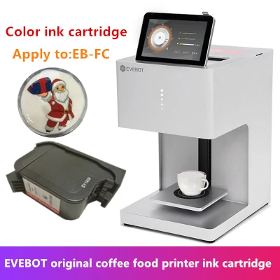 EVEBOT завод кофе принтер цветной чернильный картридж для eb-fc