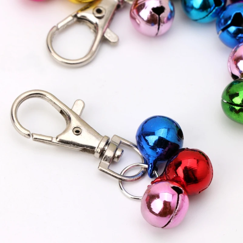 Pet Dog Cat Collar Bell DIY Accessories For Collar Loud Bell kitten Safety