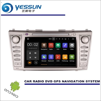 

YESSUN For Toyota Camry XV40 2007~2011 - CD DVD GPS Player Navi Radio Stereo HD Screen Car Multimedia Navigation Wince / Android