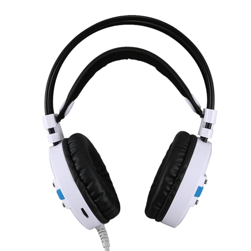 A10 7 1 Headphone Luminous Wired Earphone Gaming Earphone LED Light