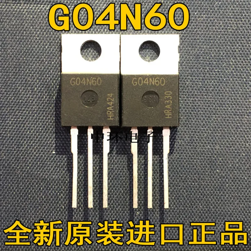 

10pcs SGP04N60 G04N60 4N60 TO-220 4A/600V MOS