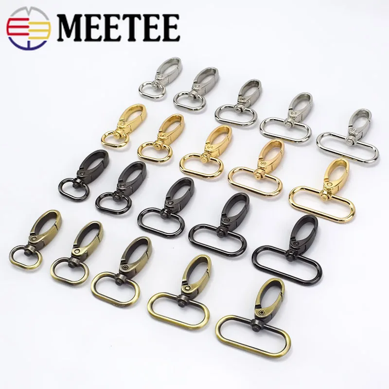 20 шт. металлические застежки для кожаных ремней|Пряжки и крючки| |