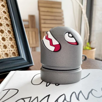 

For AirPod 1 2 Case 3D Shark Cartoon Soft Silicone Wireless Earphone Cases For Apple Airpods pro Case Cute Cover Funda