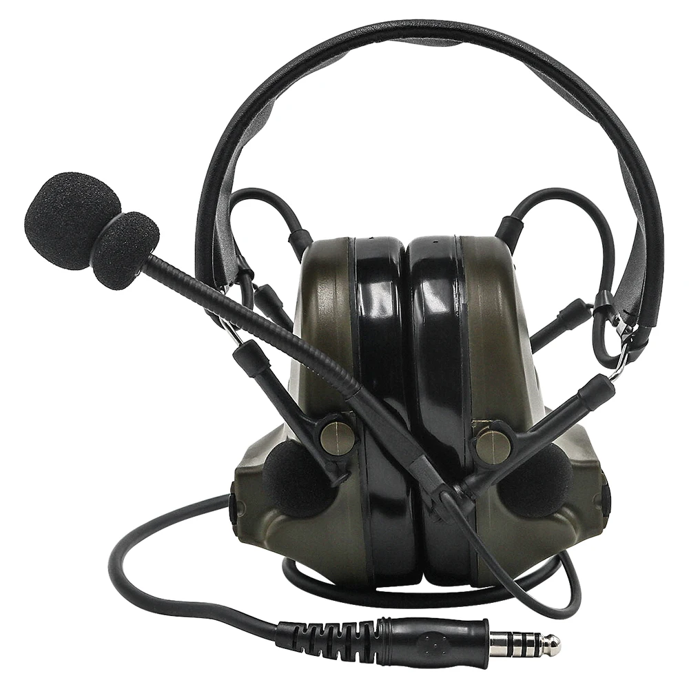 Тактическая гарнитура Comtac II Airsaft военные наушники для защиты слуха наушники для охоты
