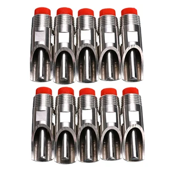 

Stainless Steel 1/2 inch PT Thread Pig Hog Automatic Nipple Drinker Waterer Fountains Nipple Farming Equipment 10PCs