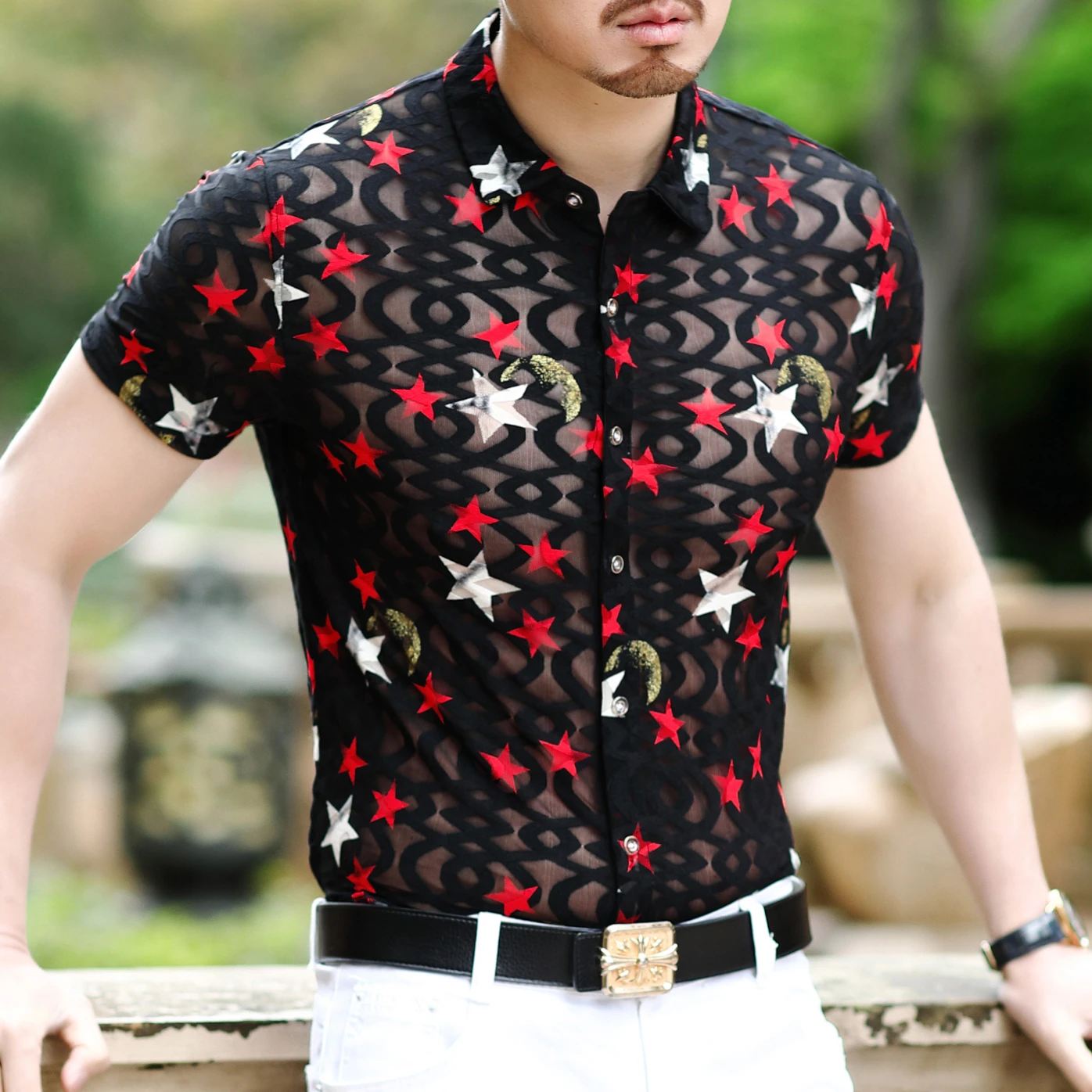 Floral Shirt - AliExpress Men's Clothing