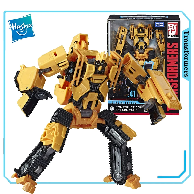 Экшн-фигурка Hasbro Transformer Studio Series 41 Deluxe Class Movie 2 модель игрушечного трансформера для
