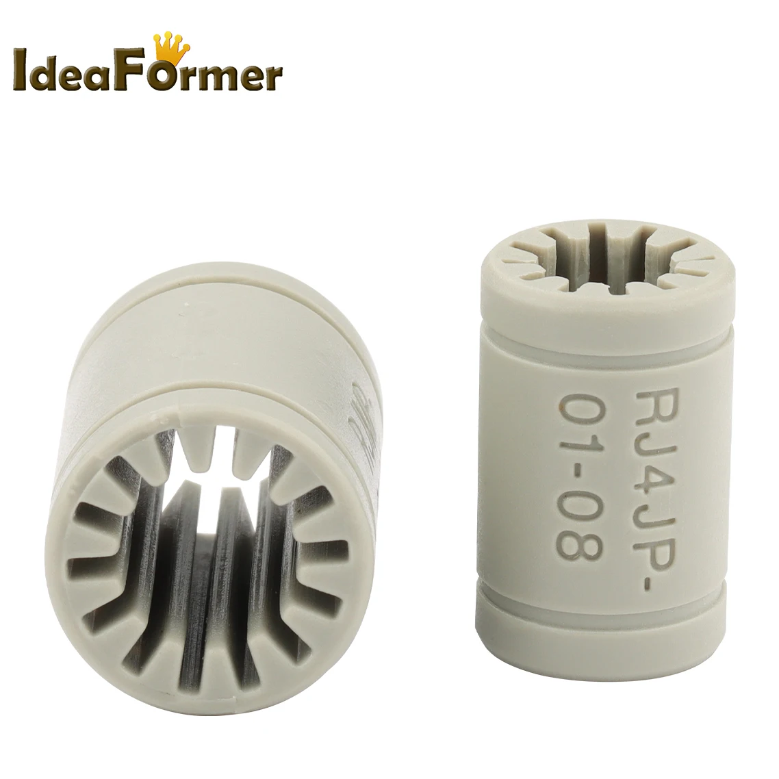 Rolamentos Lineares de Plástico Bucha Polymerigus Igus Drylin Rolamento Eixo para Peças de Impressora 3d Prusa Mendel Diy Peças Rjmp01 Rj4jp - Imagem 3