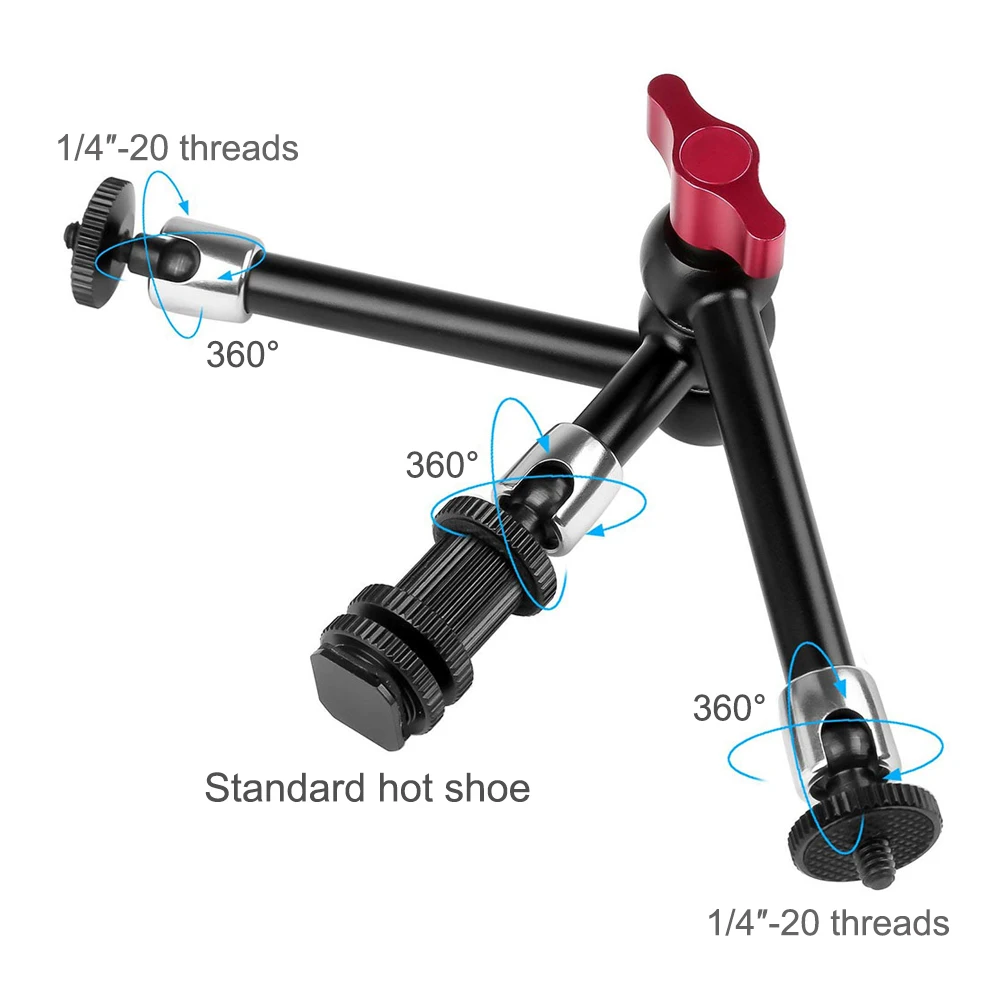 3 сторонний выход металлический Регулируемый шарнирный магический рычаг Супер