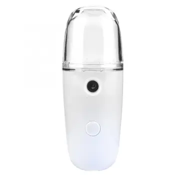 

Pill Shaped Nano Facial Mist Cold Spray Hydrating Sprayer Humidifier Atomization Mister keep skin elastic and tight