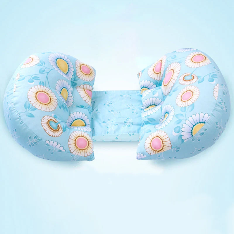 1 PC Pregnant Women Sleeping Lumbar Belly Support Pillow Side Sleep U-shaped Protect Abdomen Pillow Baby Breastfeeding