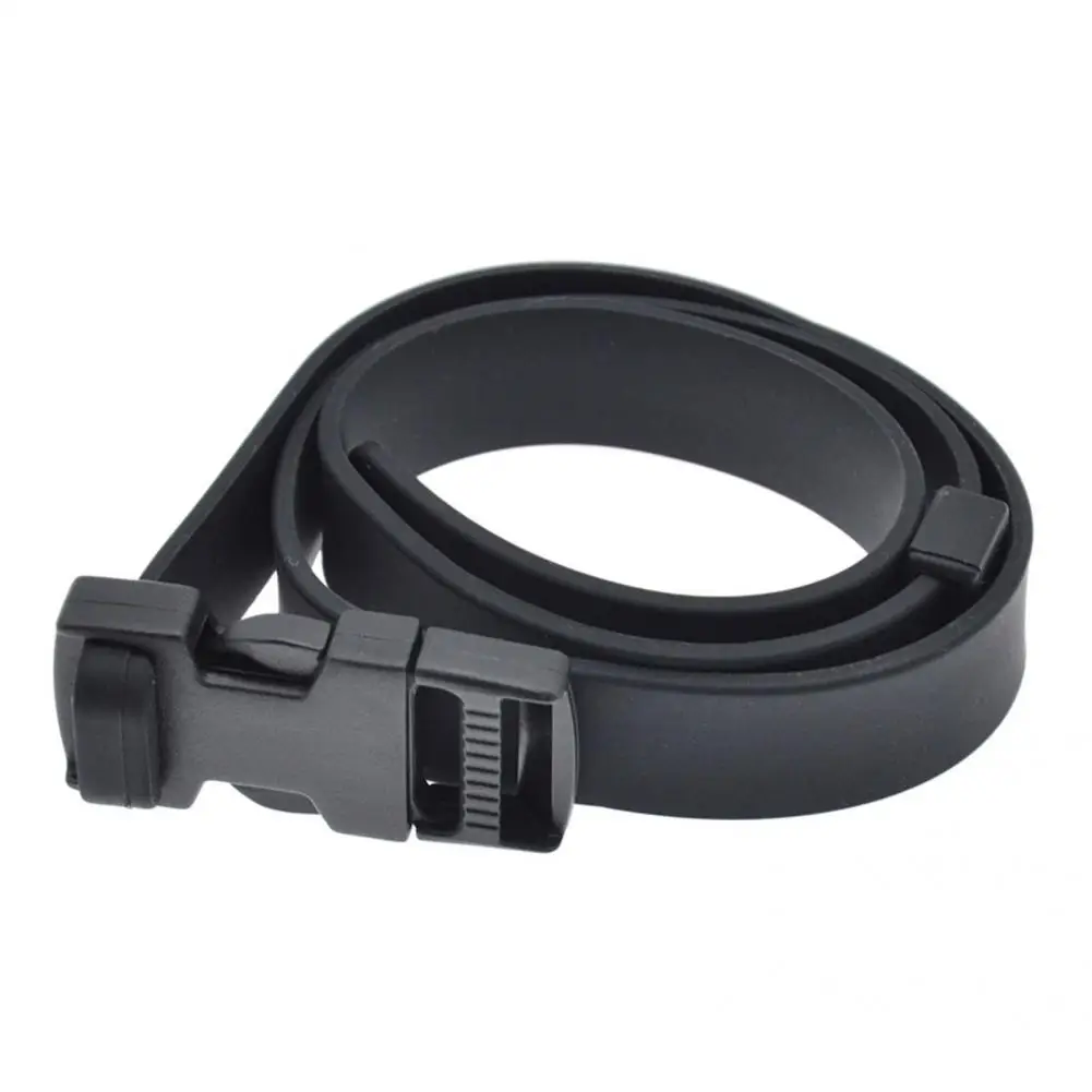 with Buckle Easily Use Quick Release Rubber Knife Straps Snorkeling Belts for Adult