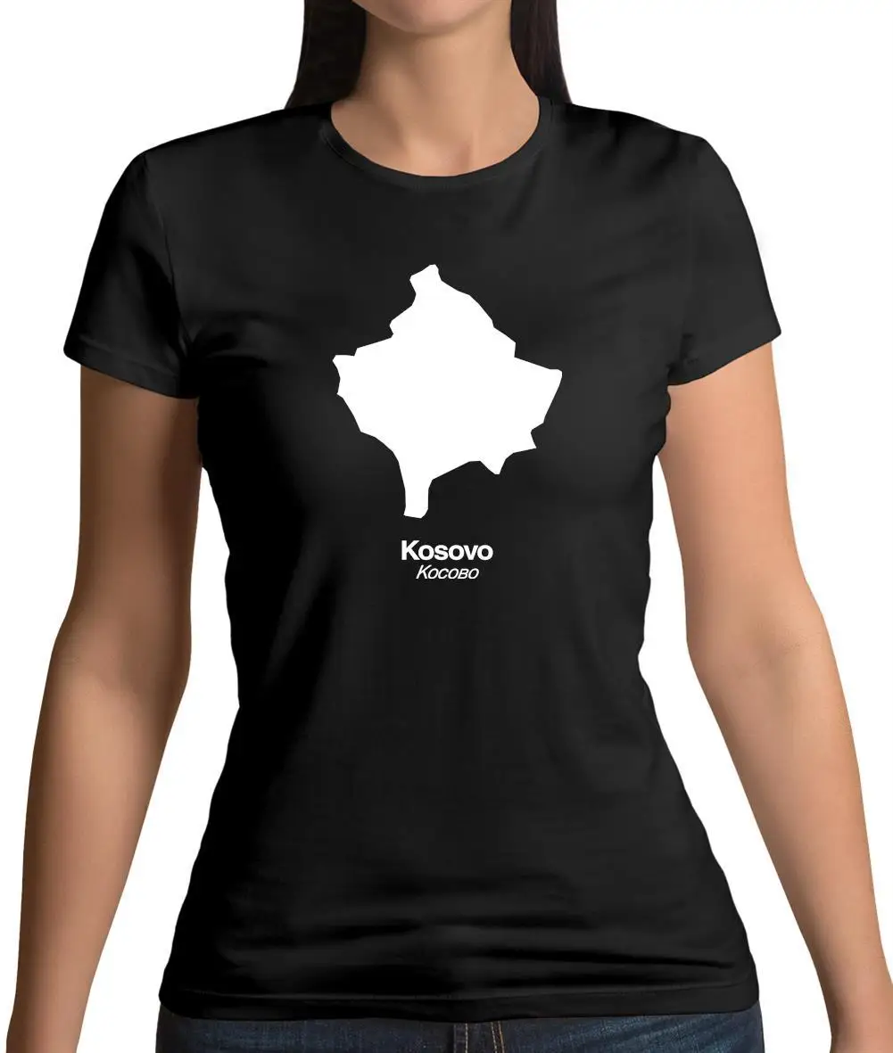 

Kosovo Silhouette T-Shirt