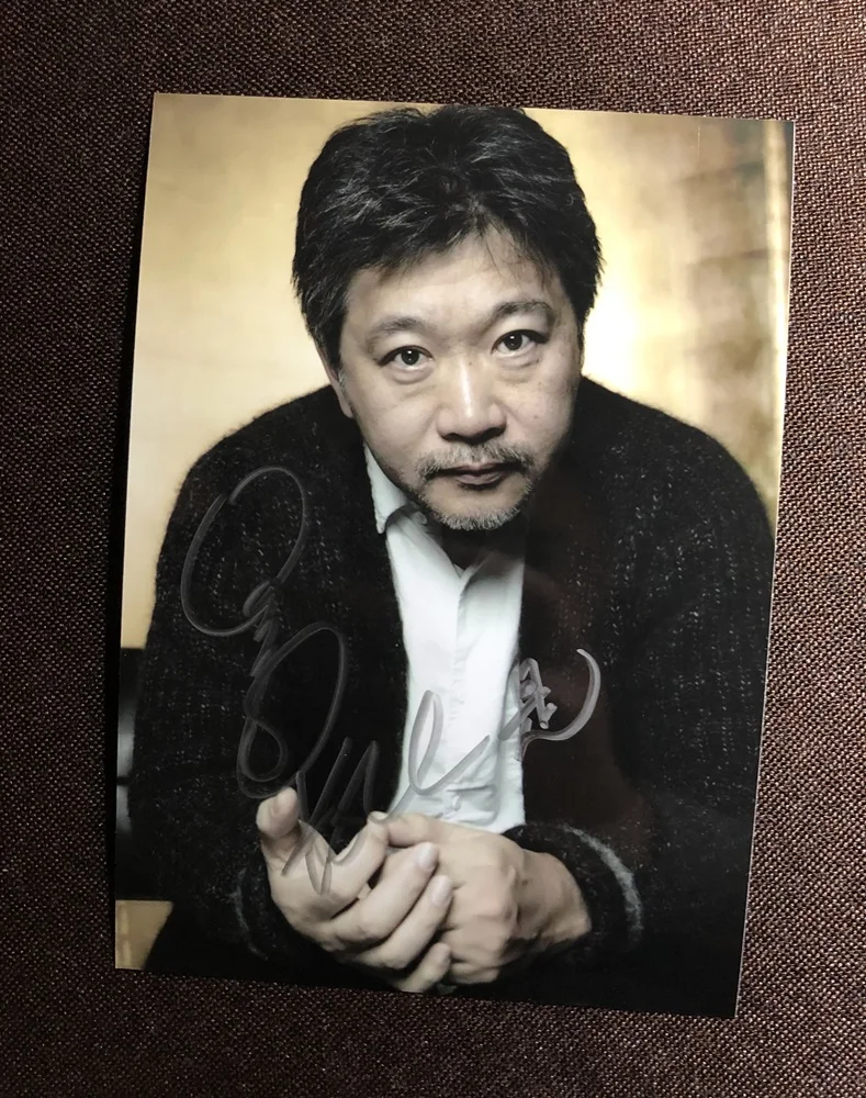 Hand signed Hirokazu Koreeda фото с автографом автографы 5*7 102019X - Цвет: 3