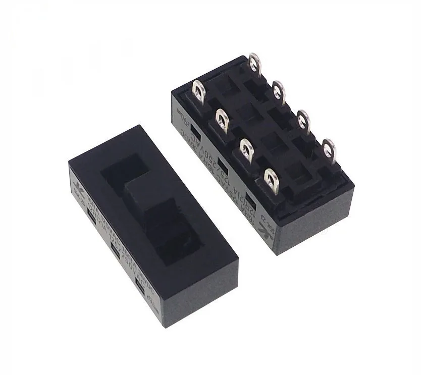 

12A 250V 3 Position 8 Pin Toggle Slide DIP Switch LQ-103H Hair Dryer Hot Cold Wind for JJ-15 Flyco FH6218/20/21/31