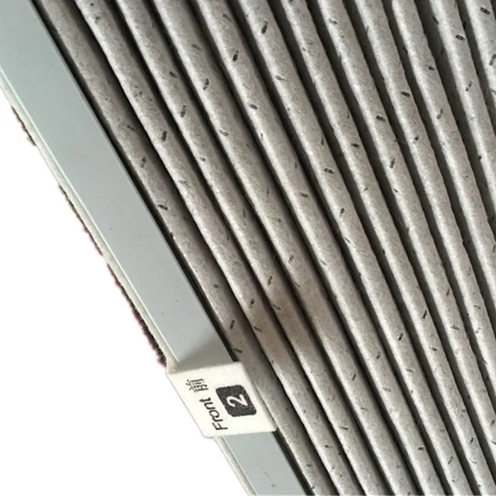 Оригинальный OEM, для ac4076/4016, эффективное дополнение к формальдегида композитный фильтры, ac4147, размер 278x365x45 мм, части очиститель воздуха
