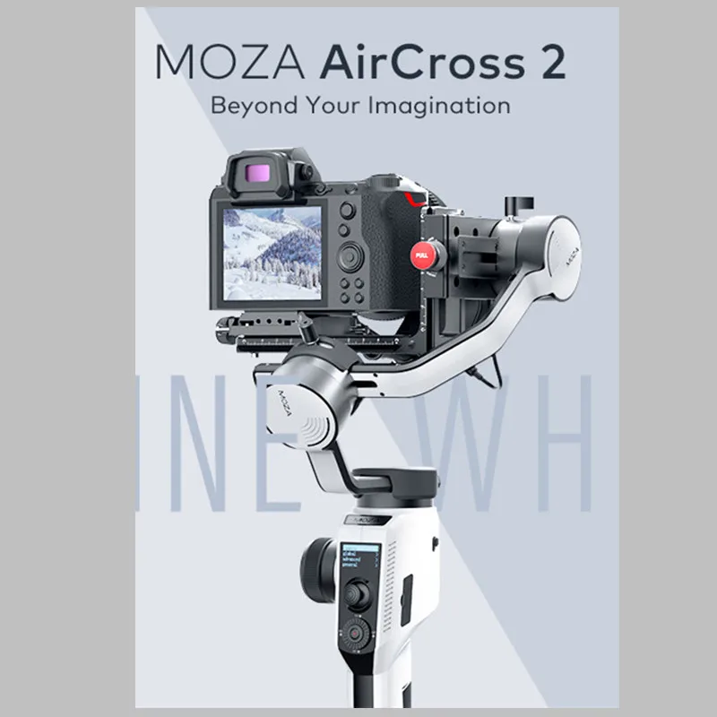 Gimbal Moza Aircross 2 | Focus Motor | Moza Mx 2 | Handheld 