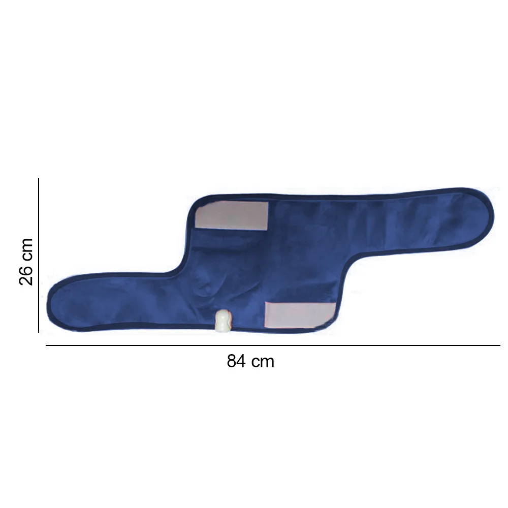 2pcs Heated Pain Knee Brace Heating Modes Thermotherapy Heating Pad For Relief Arthritis Recovery New