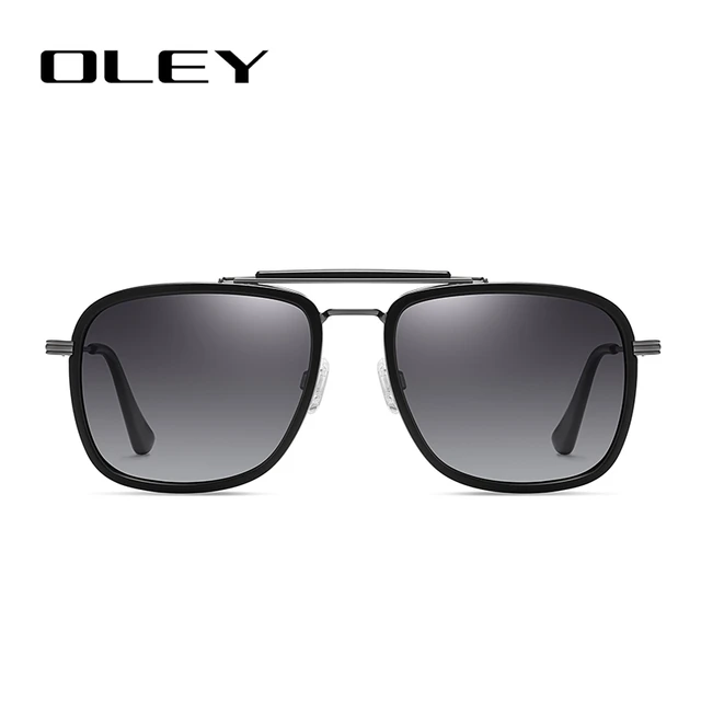 OLEY Mens Glasses Polarized Sunglasses Male Aviation Metail Frame Quality  Women Sun Glasses Outdoor Driving for Accessories - AliExpress