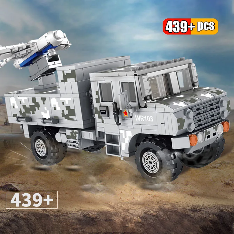 439 шт. современный военный самолет беспилотный разведки строительные блоки армии