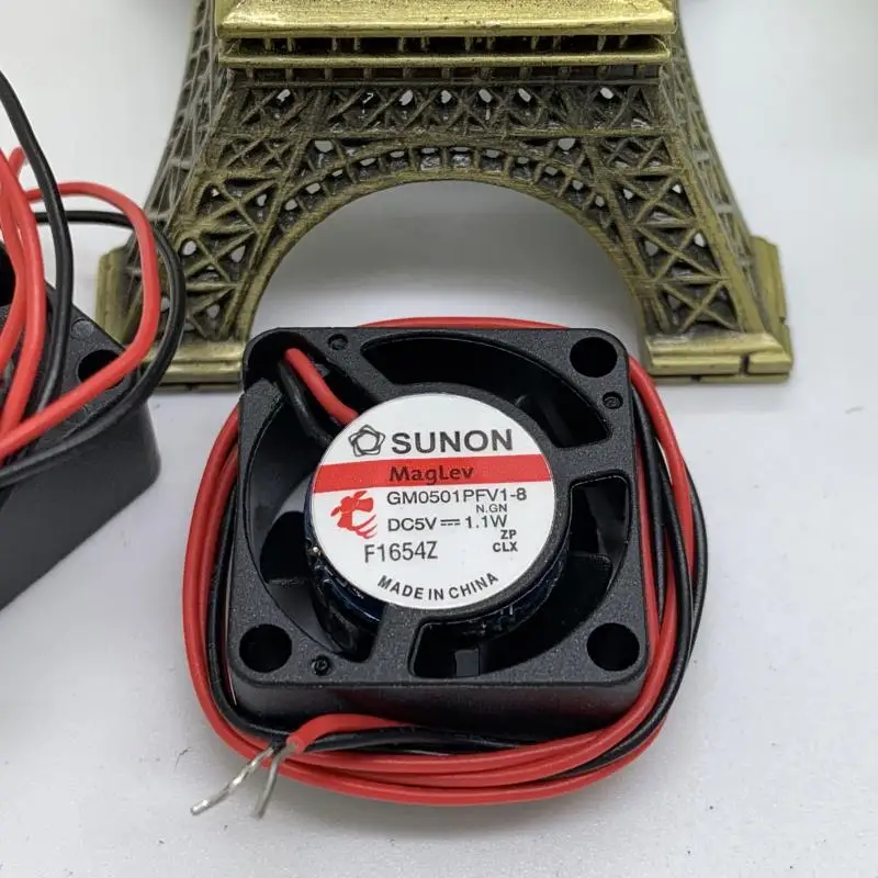 SUNON GM0501PFV2-8 5V 0,9 W 2010 2 см; 20x20x10 мм небольшой вентилятор