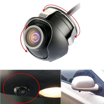 

360 Degree Car Rear View Camera For Front Camera Front View Side Reversing Backup Camera CCD HD Night Vision High Quality