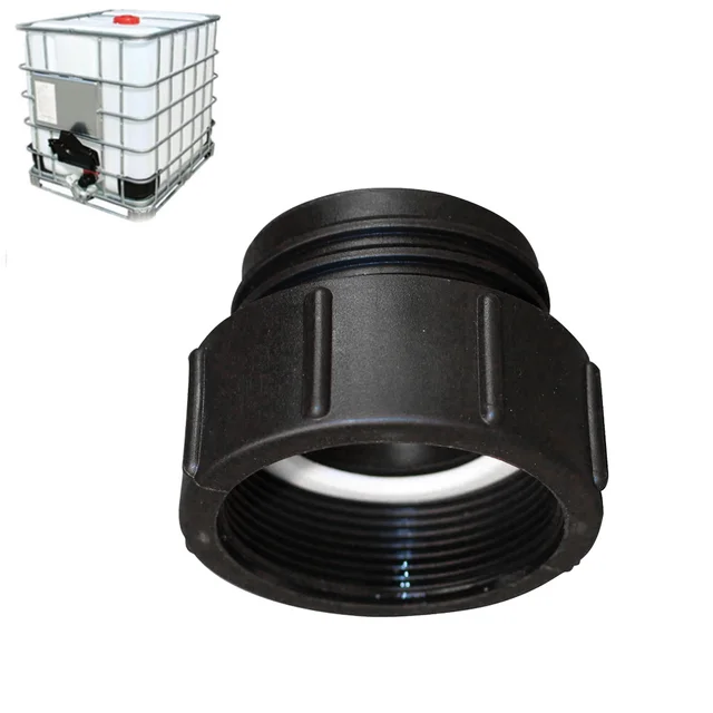1Pc Ibc Adapter Csatlakozó Finom Szál 2 Hüvelykes És Durva Szálú S60X6 Konténertartály Otthoni Kertészet Tartós Megbízható