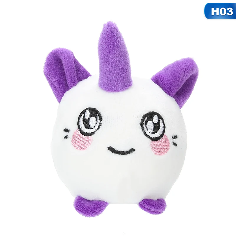 7cm Plush Squishy Slow Rising Foamed Stuffed Animal Squeeze Toys Soft Cute Squishies PU Stress Relief Child Toy