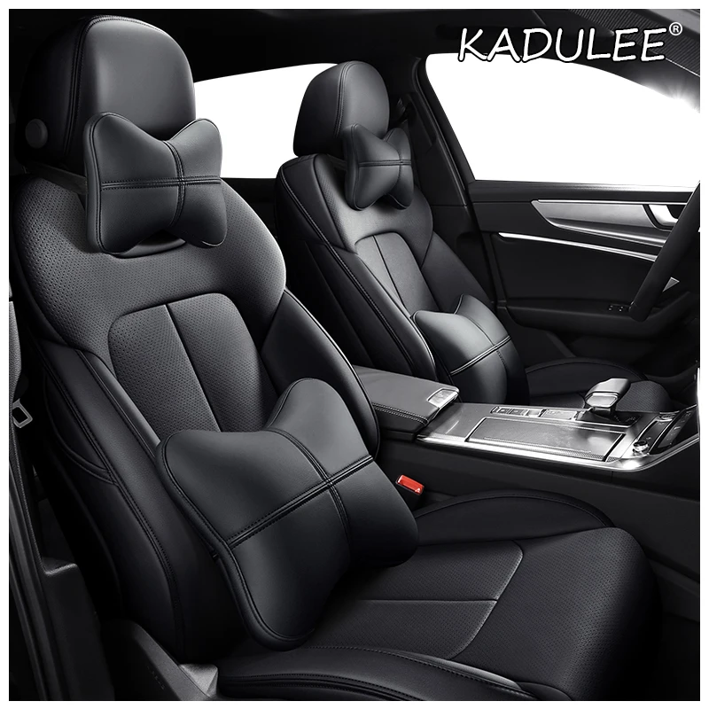Кожаные чехлы KADULEE на автомобильные сиденья под заказ для Mitsubishi PAJERO OUTLANDER EX ASX Grandis