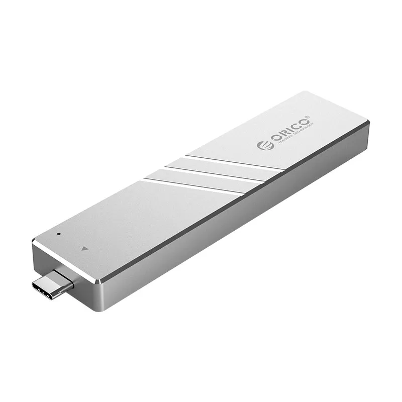 Чехол ORICO 10 Гбит/с M2 NVMe SSD с выдвижным интерфейсом type C USB3.1 UASP M.2 USB NVME корпус для жесткого диска