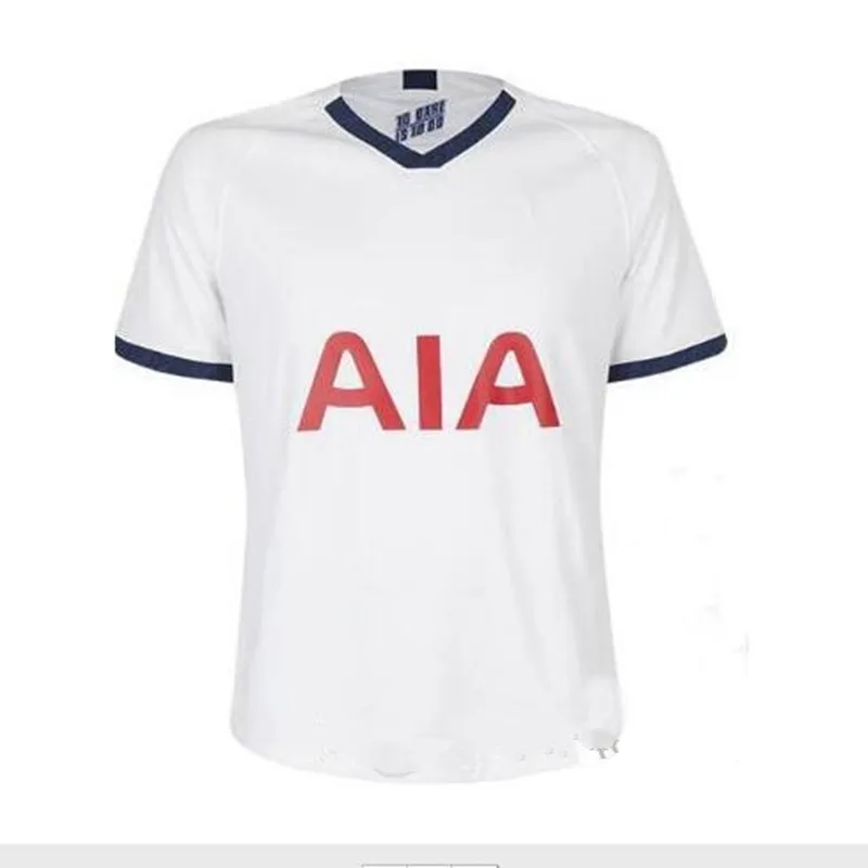 19 20 Tottenham Футбольная Футболка DAVIES ROSE VERTONGHEN SANCHEZ SON KANE DELE NDOMBELE LUCAS ERIKSEN для взрослых Футболка Tottenham - Цвет: shirt